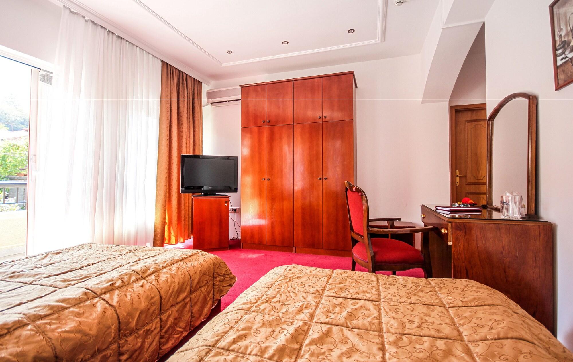 Hotel Victoria Skopje Exterior foto