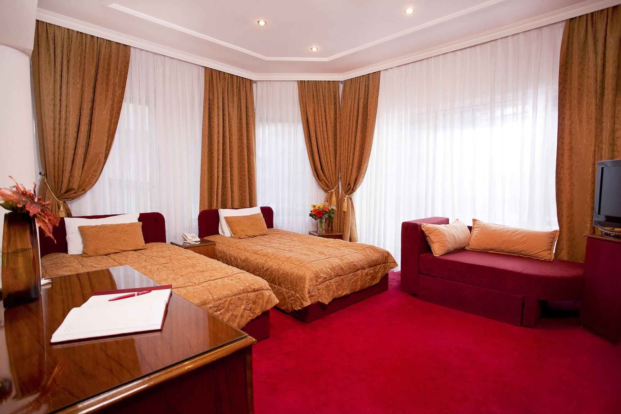 Hotel Victoria Skopje Exterior foto