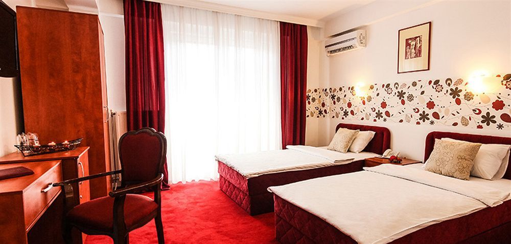 Hotel Victoria Skopje Exterior foto