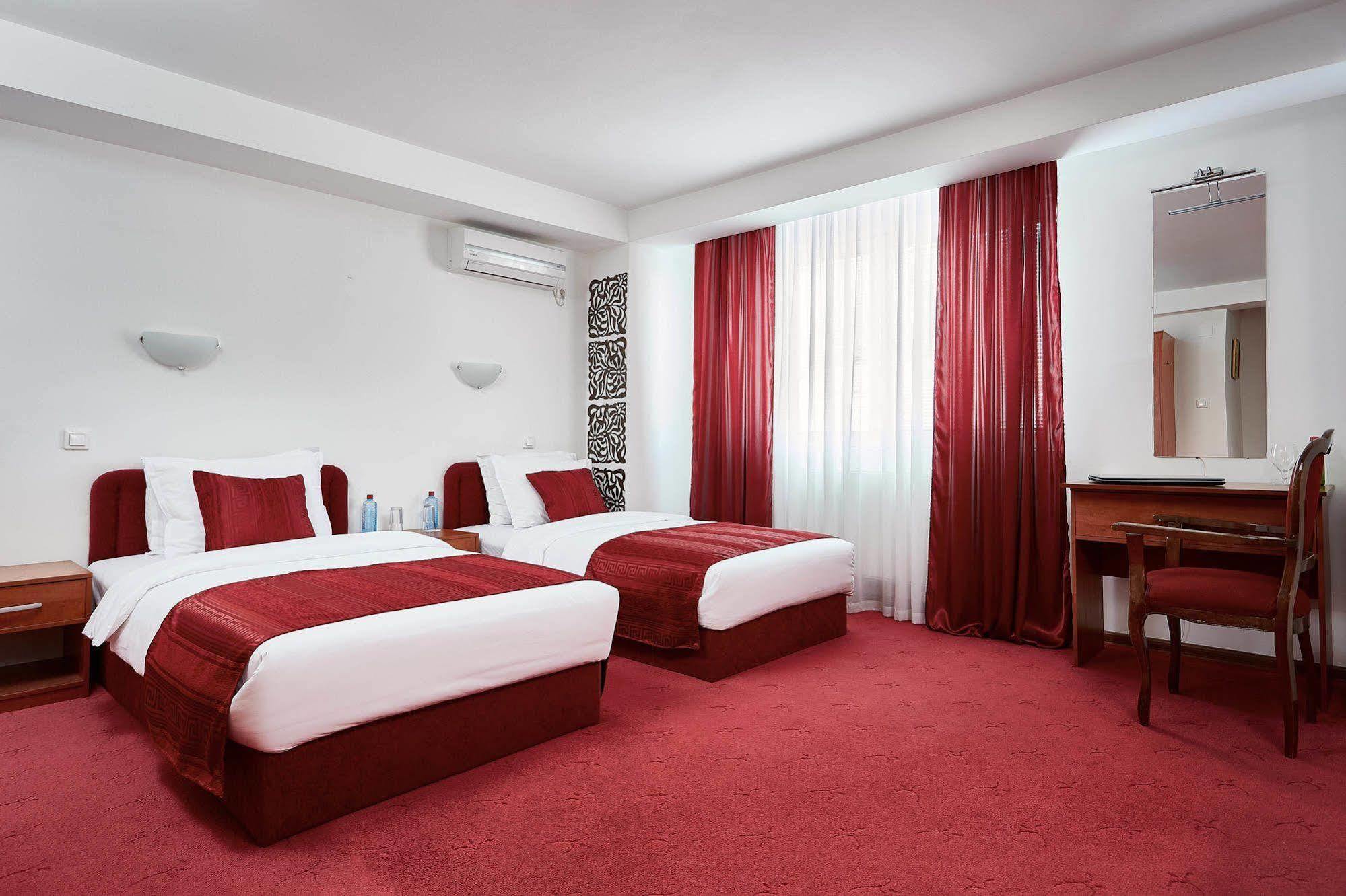 Hotel Victoria Skopje Exterior foto