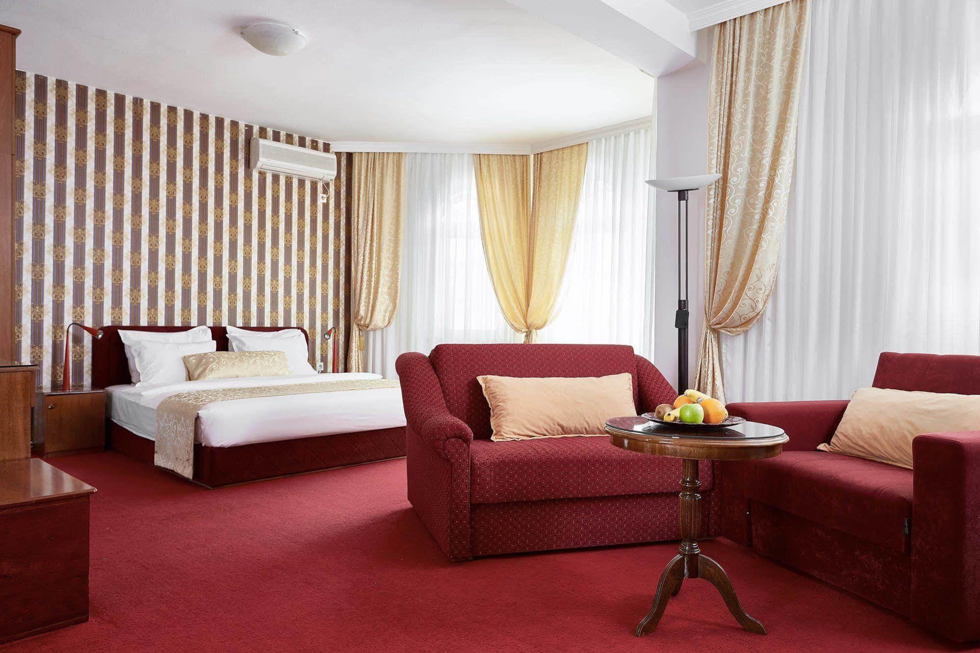 Hotel Victoria Skopje Exterior foto