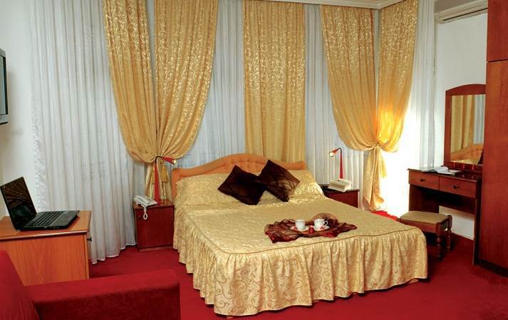 Hotel Victoria Skopje Zimmer foto