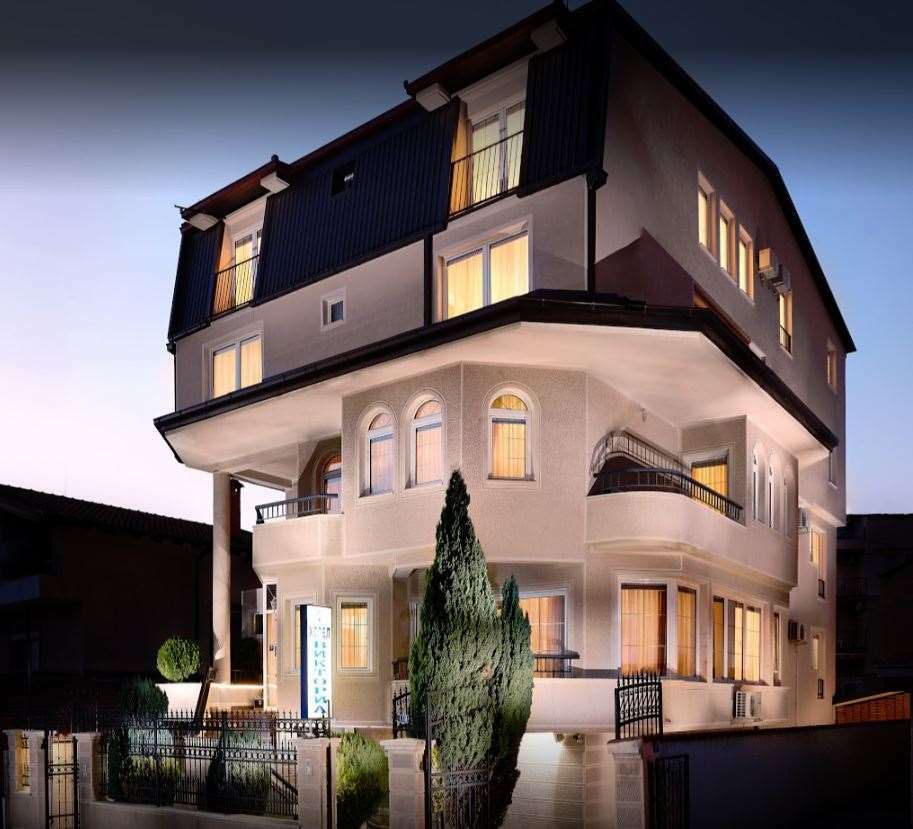 Hotel Victoria Skopje Exterior foto